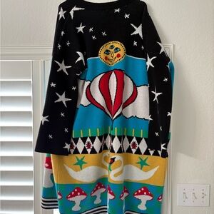 Dressed In Lala Colorful Caridgan